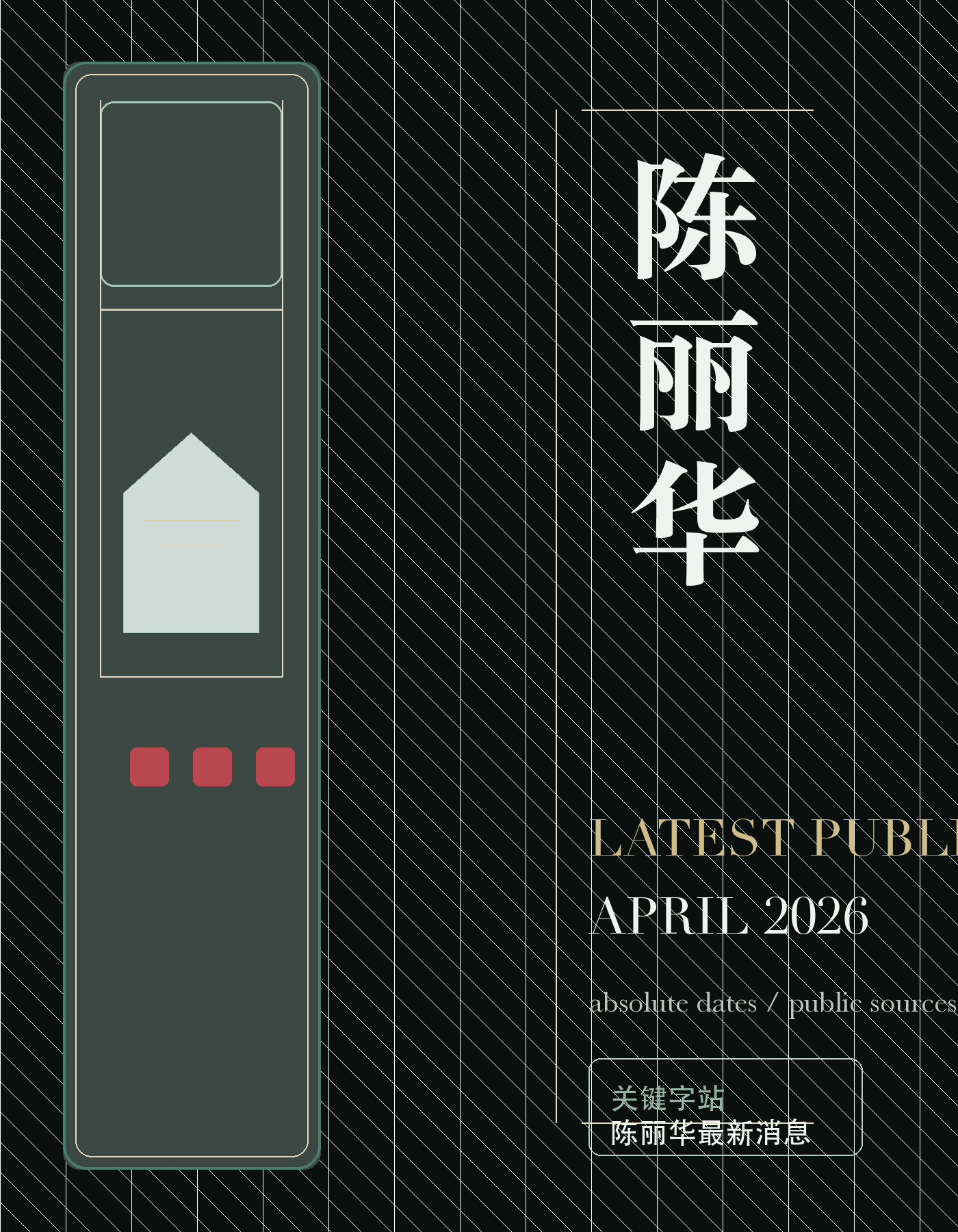 陈丽华最新消息站点主视觉海报